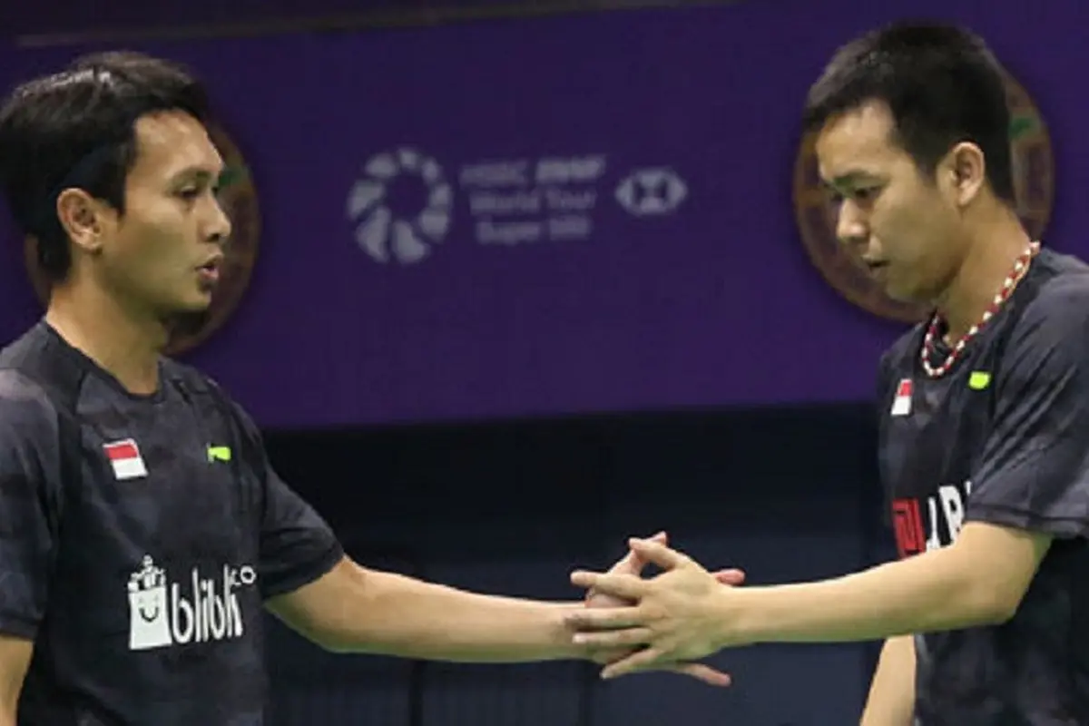 Mohammad Ahsan/Hendra Setiawan