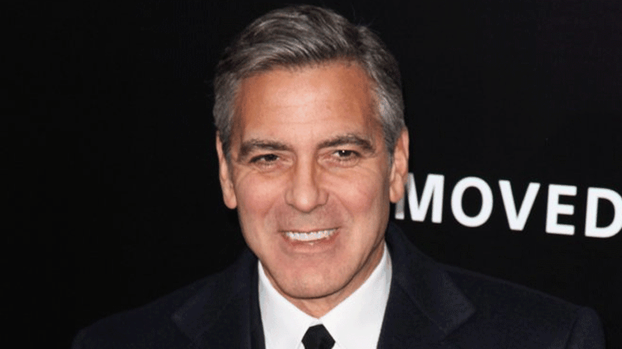 George Clooney 