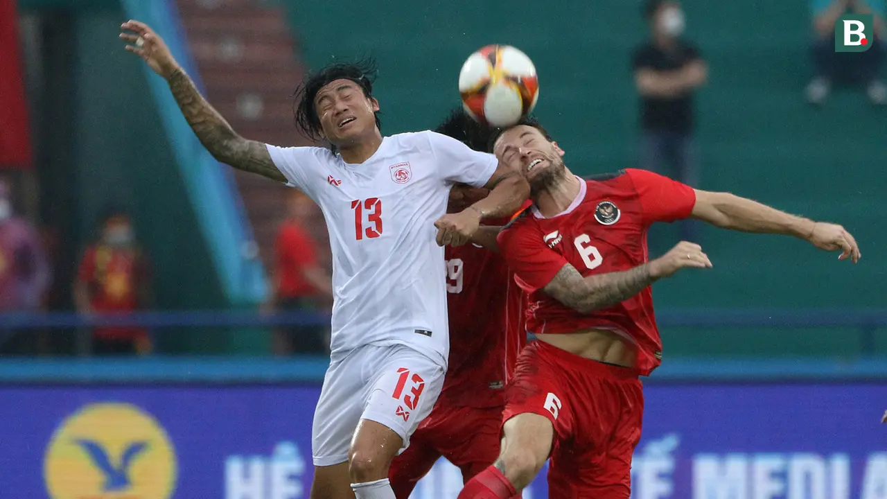 SEA Games: Timnas Indonesia U-23 vs Myanmar