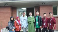 Beberapa siswa Indonesia yang tergabung dalam program YSEALI di Montana, Amerika Serikat (Dokumentasi)