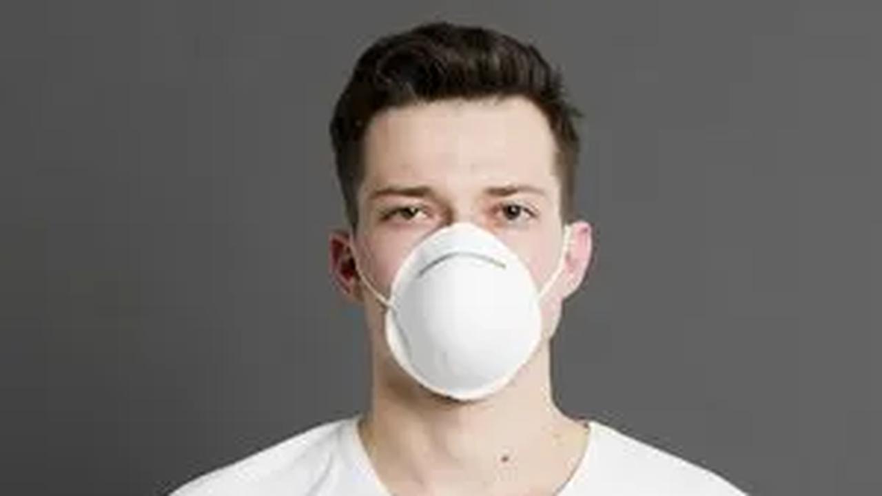 Masyarakat Diimbau Pakai Masker<br>