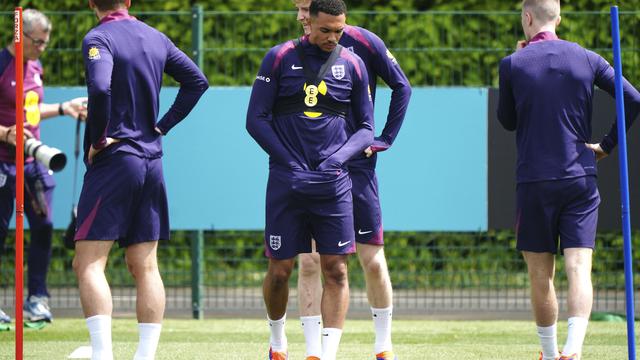 Latihan Timnas Inggris Jelang Piala Eropa 2024