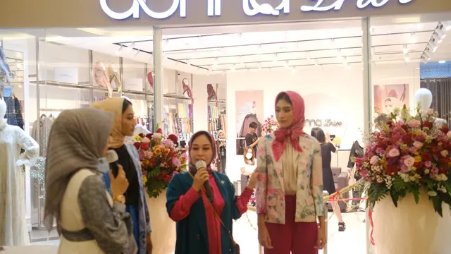 Pembukaan Donna Prive Makassar (Istimewa)