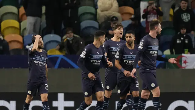 Sporting vs Manchester City