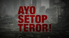 Teror bom kembali terjadi di Indonesia. Terakhir rangkaian ledakan bom terjadi di Surabaya, Jawa Timur. Ada 3 hal yang bisa kita lakukan ketika teror terjadi.