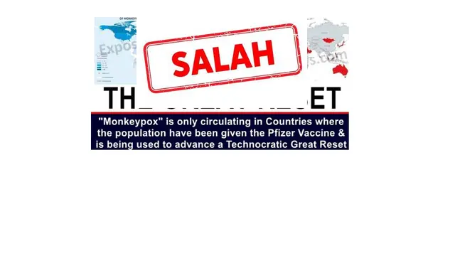 Cek Fakta sirkulasi cacar monyet