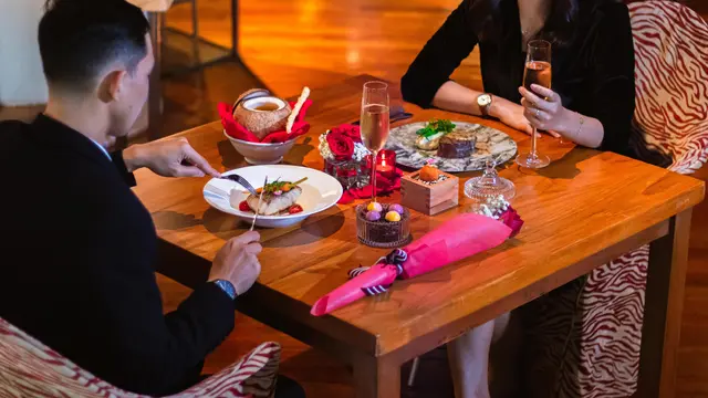 Paket Dinner Romantis untuk Pasangan Tercinta di Hari Valentine
