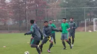 Timnas U-19 Indonesia Berlatih Jelang Lawan Korea Selatan (Dok PSSI/Bandung Saputra)