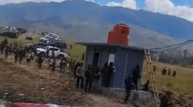 TNI-Polri Selidiki KKB Pelaku Penembakan di Festival Lembah Baliem