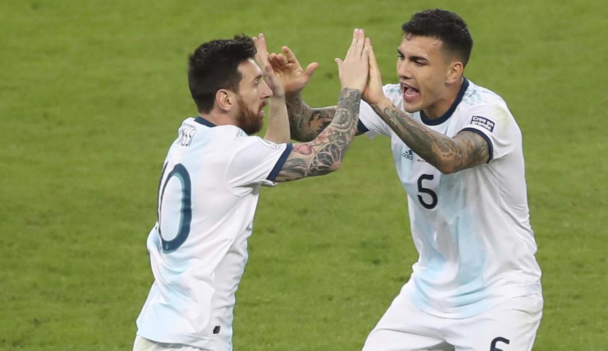 Tim Tango akan tampil habis-habisan untuk mewujudkan impian mereka meraih gealr Copa America. (AP/Ricardo Mazalan)