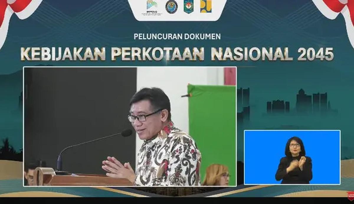Pemerintah Luncurkan Kebijakan Perkotaan Nasional 2045, Arah Baru Pembangunan Kota