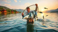 Arti Mimpi Dapat Ikan Banyak: Simbol Keberuntungan dan Kesuksesan