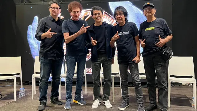 God Bless Rilis Single baru Berjudul Semesta Jelang Usia ke-50 Tahun. (ist)