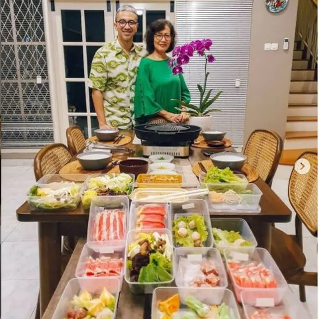 Menengok Rumah Didiet Maulana yang Bernuansa Etnik dan Banyak Lukisan
