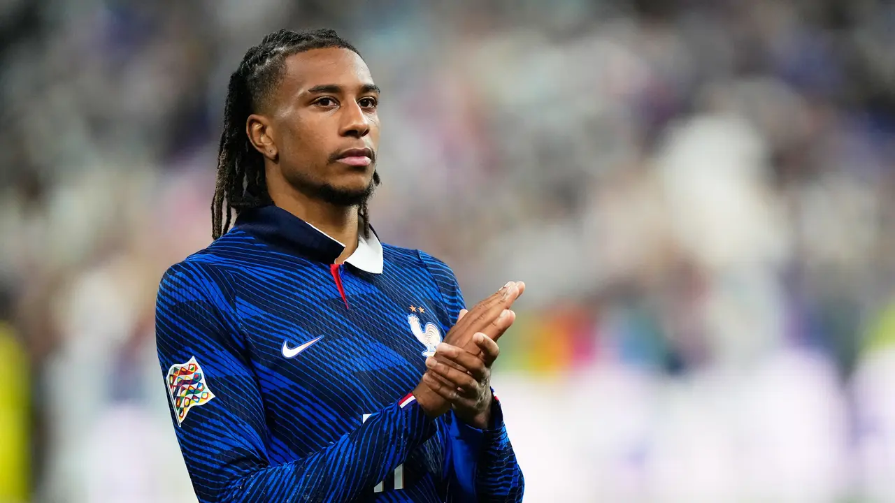 Pemain Prancis Michael Olise