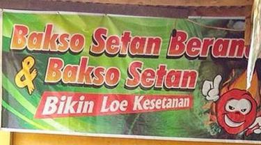 6 Cara Promosi Jualan Bakso Tema Seram Ini Bikin Pembeli Merinding, Kocak