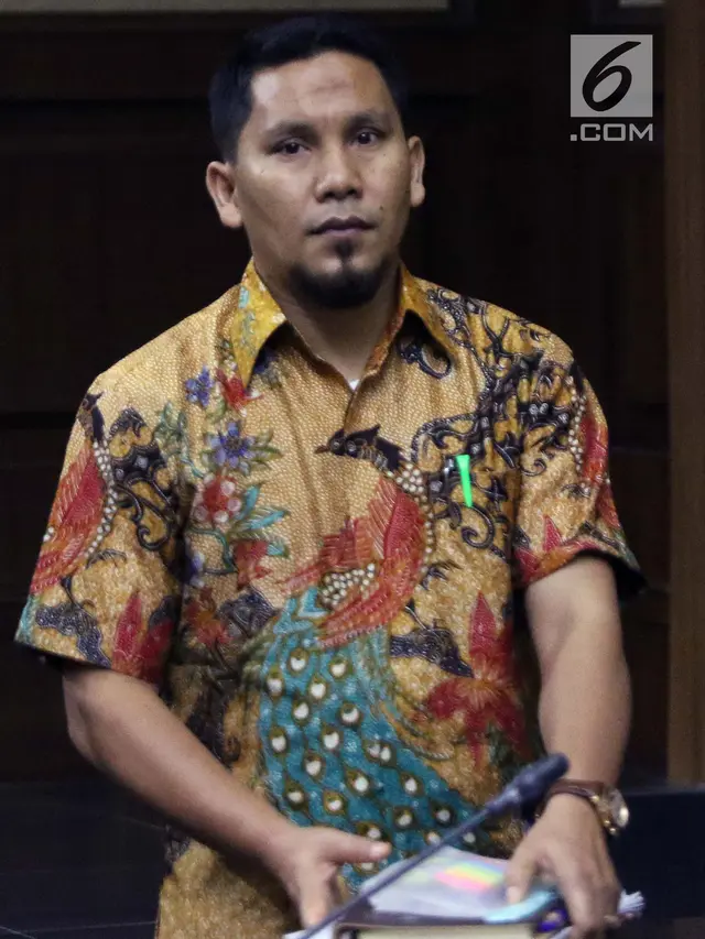Bupati nonaktif Bener Meriah, Ahmadi