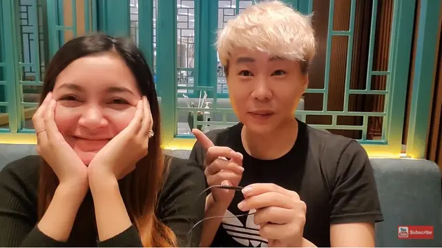 Segera Menikah, Ini 6 Potret Kebersamaan YouTuber Ujung Oppa dengan Pedangdut Kania Permatasari