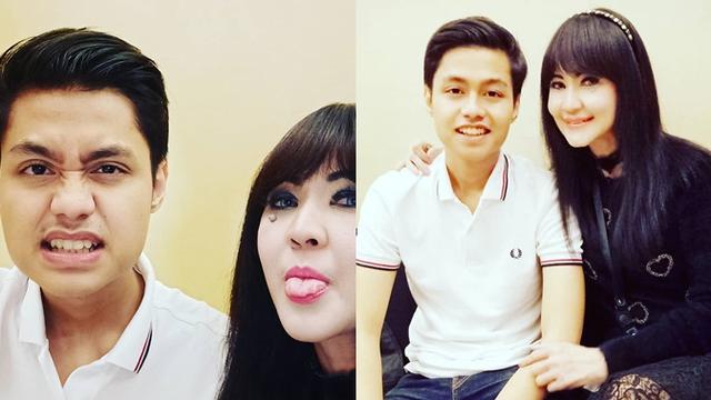 Ita Purnamasari kerap menghabiskan waktu bersama putra semata wayangnya.