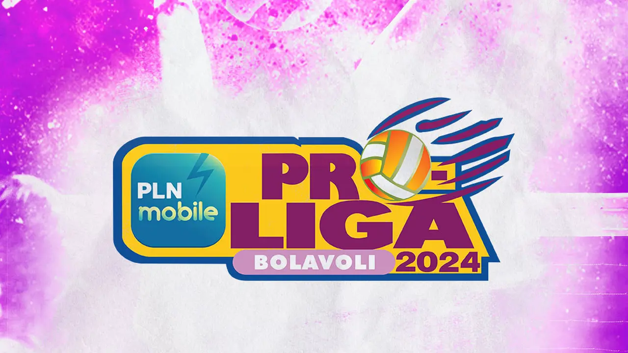 Ilustrasi - Logo PLN Proliga 2024