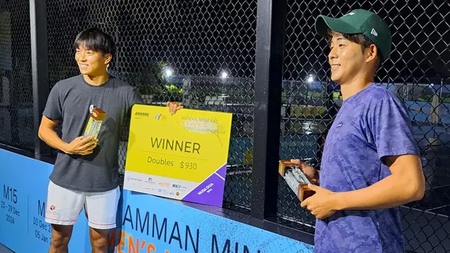 Jepang Juga Juara di Ganda Putra