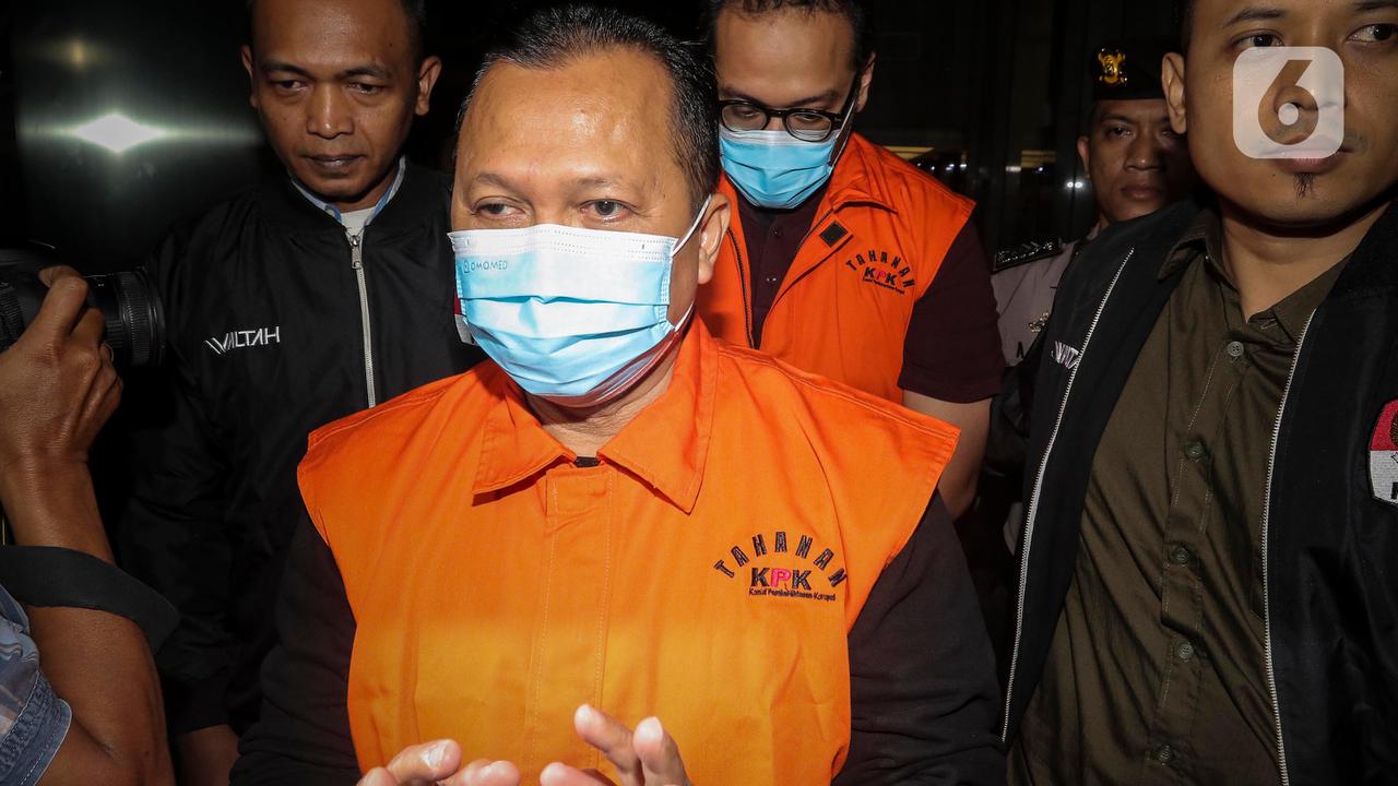 Kajari Bondowoso Puji Triasmoro Ditahan KPK