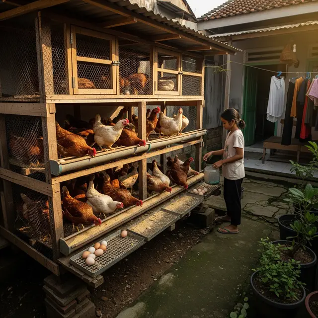 9 Ternak Rumahan yang Cocok untuk Ekonomi Keluarga Sederhana, Cuan dari Pekarangan Sendiri