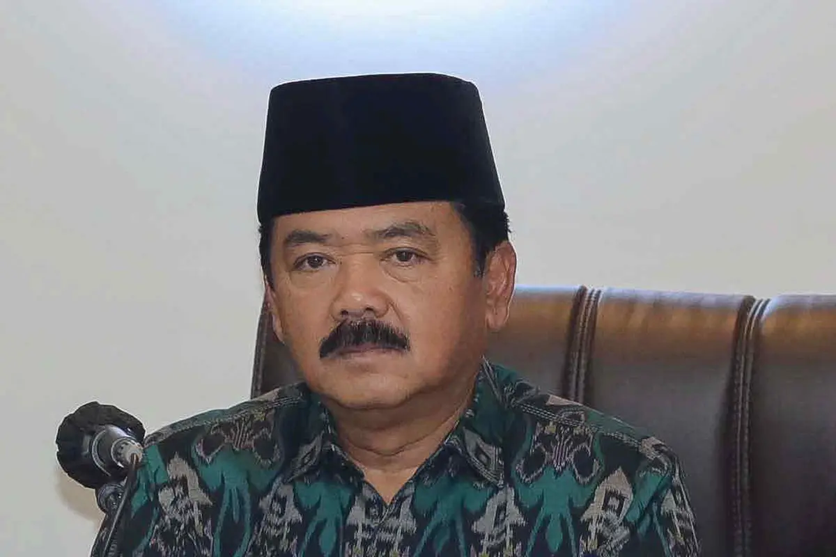 Menko Polhukam Hadi Tjahjanto Sambangi Majelis Ulama Indonesia