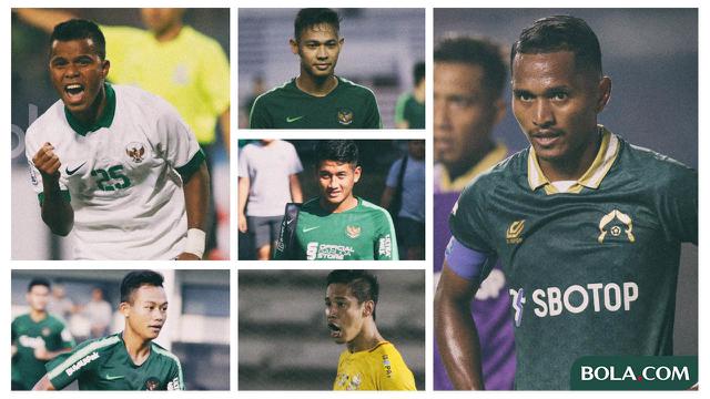 6 Pesepak Bola Indonesia Yang Juga Berstatus Anggota Polri Dan Tni Indonesia Bola Com