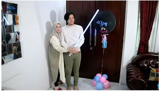 Deg-Degan, Ini 6 Momen Cut Meyriska Umumkan Jenis Kelamin Anak Pertama