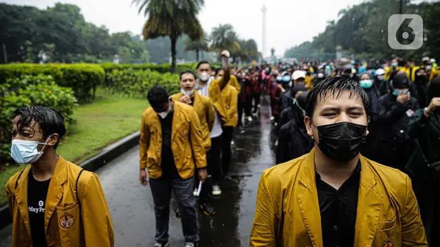 BEM SI Gelar Aksi Evaluasi 2 Tahun Jokowi - Ma'ruf