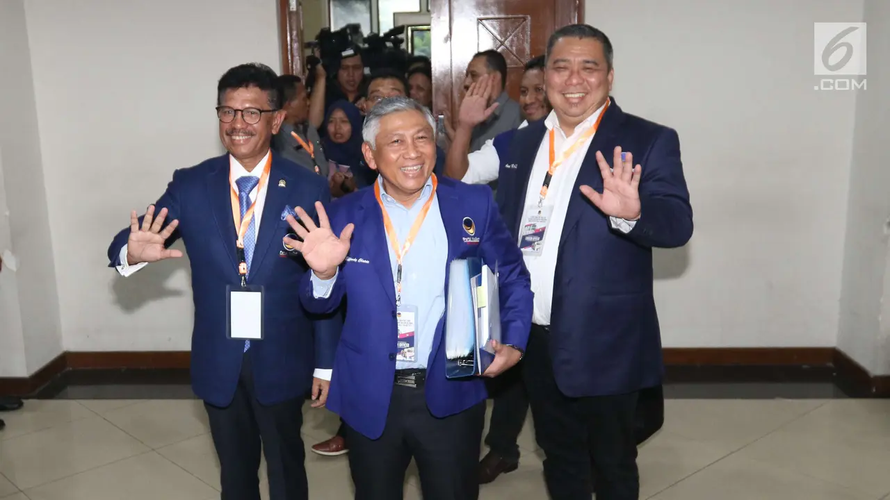 NasDem Daftarkan Caleg ke KPU