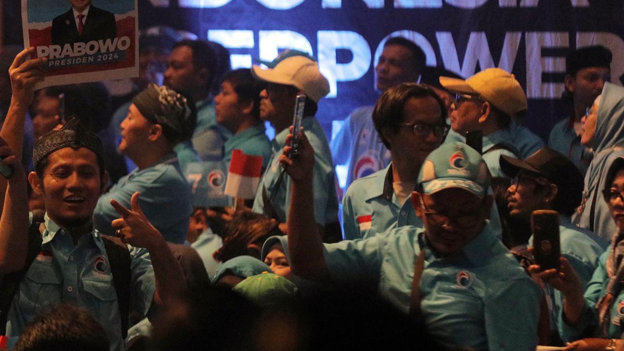 i GeloraParta Dukung Prabowo Subianto