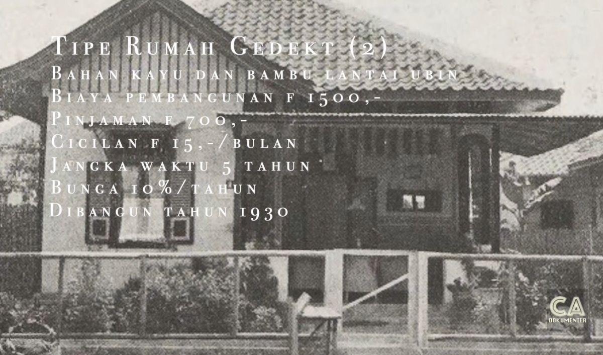 Kredit Rumah Gedekt II