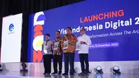 Kementerian Komunikasi dan Informatika meluncurkan Visi Indonesia Digital 2045 (VID2045), yang diselenggarakan pada Rabu (13/12) (Istimewa)