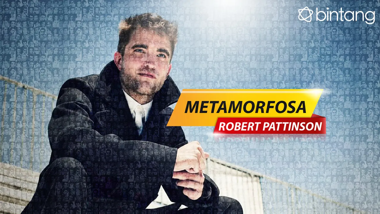 Metamorfosa Robert Pattinson. (Foto: Istimewa, Digital Imaging: M. Iqbal Nurfajri/Bintang.com)