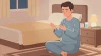 Bacaan Surat Pendek yang Dianjurkan Dibaca sebelum Tidur Teks Arab, Latin dan Artinya