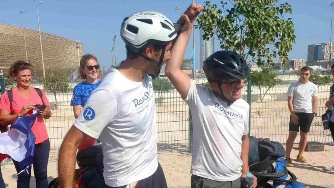 Mehdi Balamissa dan Gabriel Martin
