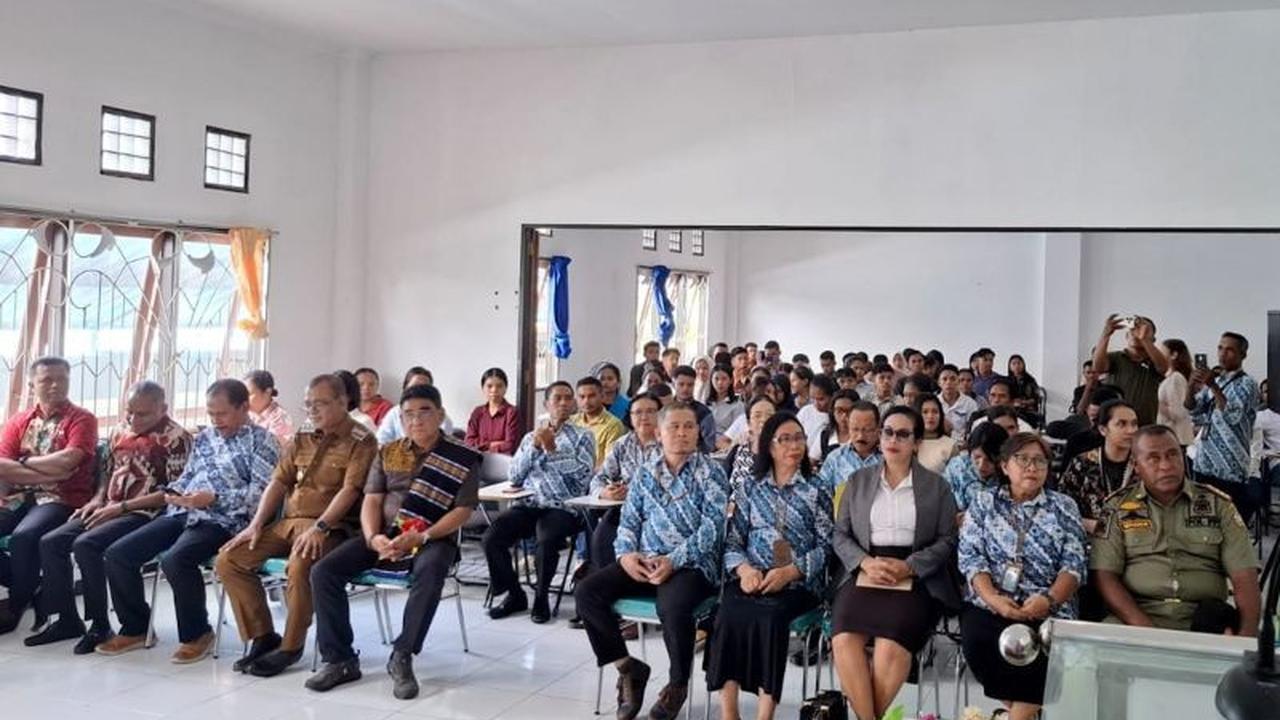 Kemenkumham dan DPR RI Dorong Edukasi Hukum Kekayaan Intelektual di Uniflor Ende
