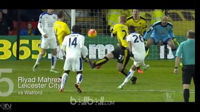 Berikut lima aksi Riyad Mahrez yang dapat membuat Barcelona dan Chelsea menyesal karena tak merekrutnya. This video presented by Ballball.
