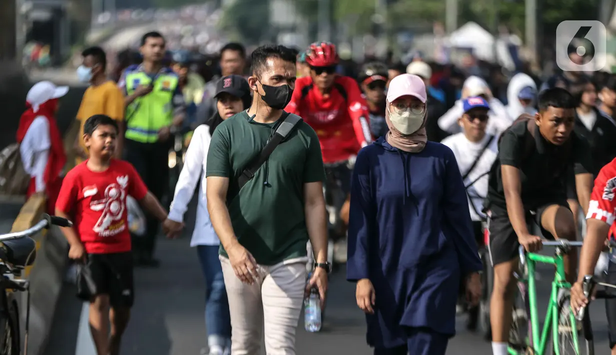<p>Sejumlah wilayah di Jakarta bahkan tercatat masuk dalam kategori sangat tidak sehat dengan indeks kualitas udara di atas 201, yakni Cilandak Timur dengan angka 206 dan Kebayoran Lama dengan angka 206. (Liputan6.com/Faizal Fanani)</p>
