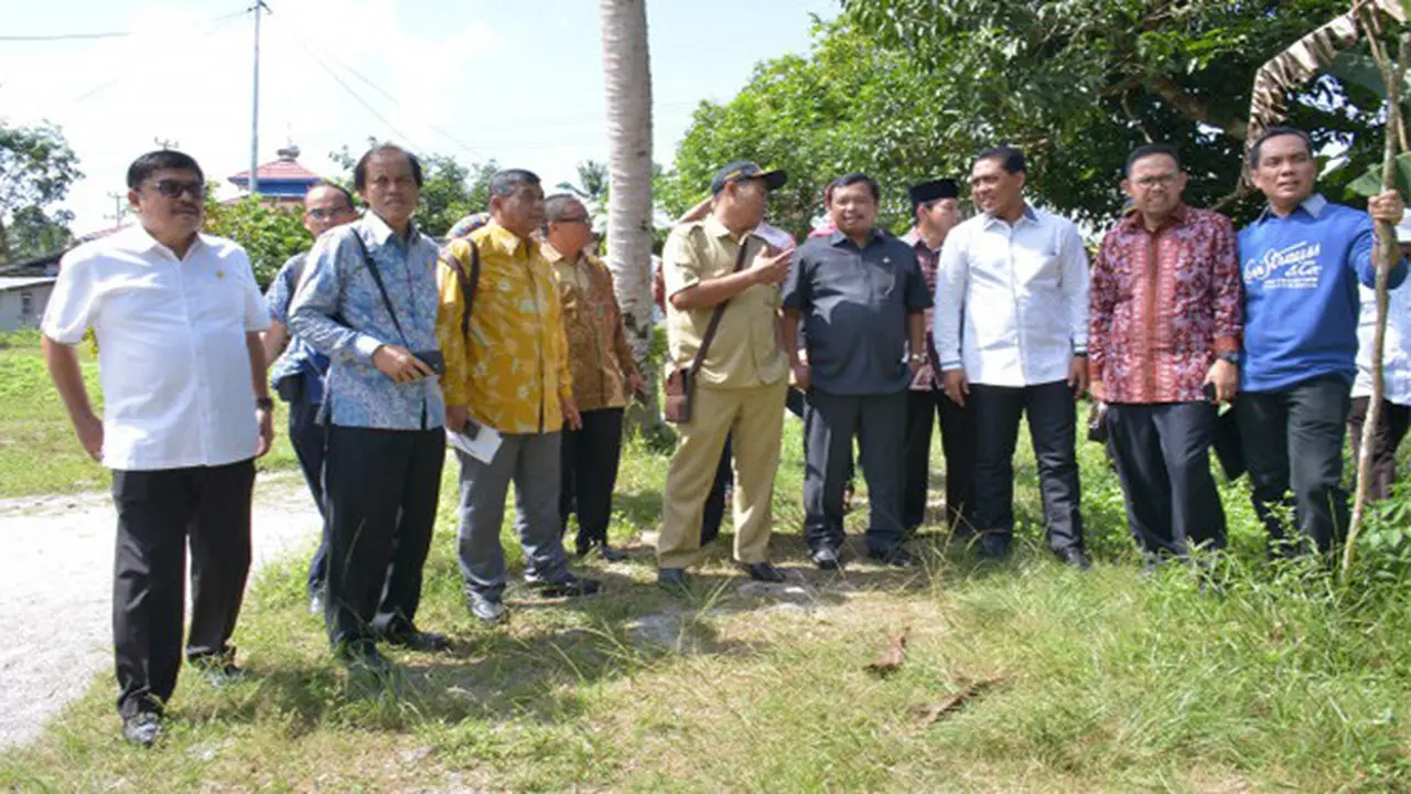 Persetujuan Tata Ruang Provinsi Untuk Percepat Pembangunan Daerah