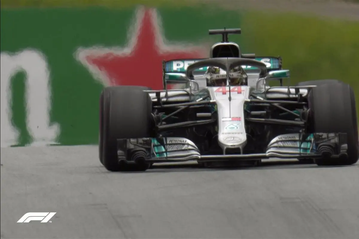 Lewis Hamilton, F1 GP Inggris