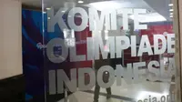 Suasana Kantor Komite Olahraga Indonesia ( KOI ), Jakarta, Selasa, (06/10/2015). (Bola.com / Nicklas Hanoatubun)