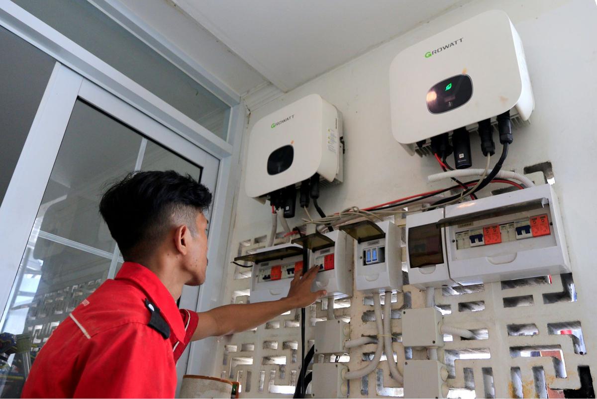 Ka Nung Bogor gunakan PLTS Atap