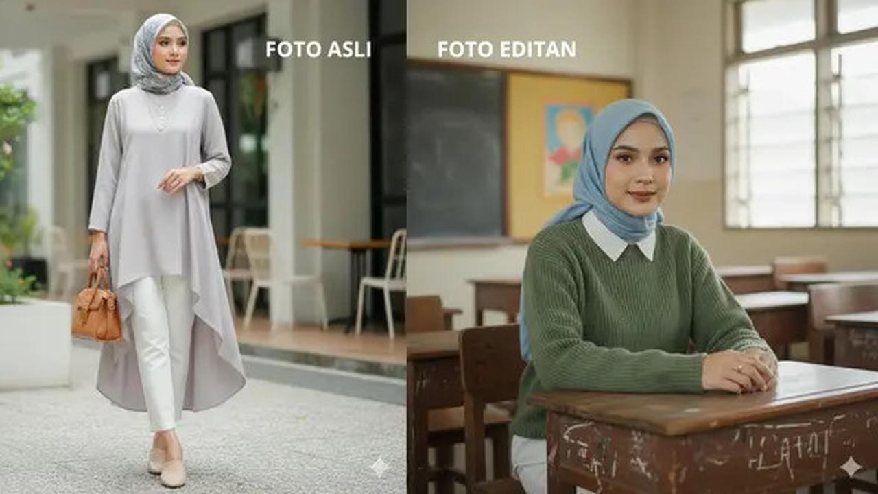 Kumpulan Prompt Gemini AI untuk Edit Foto Gaya Retro 90-an