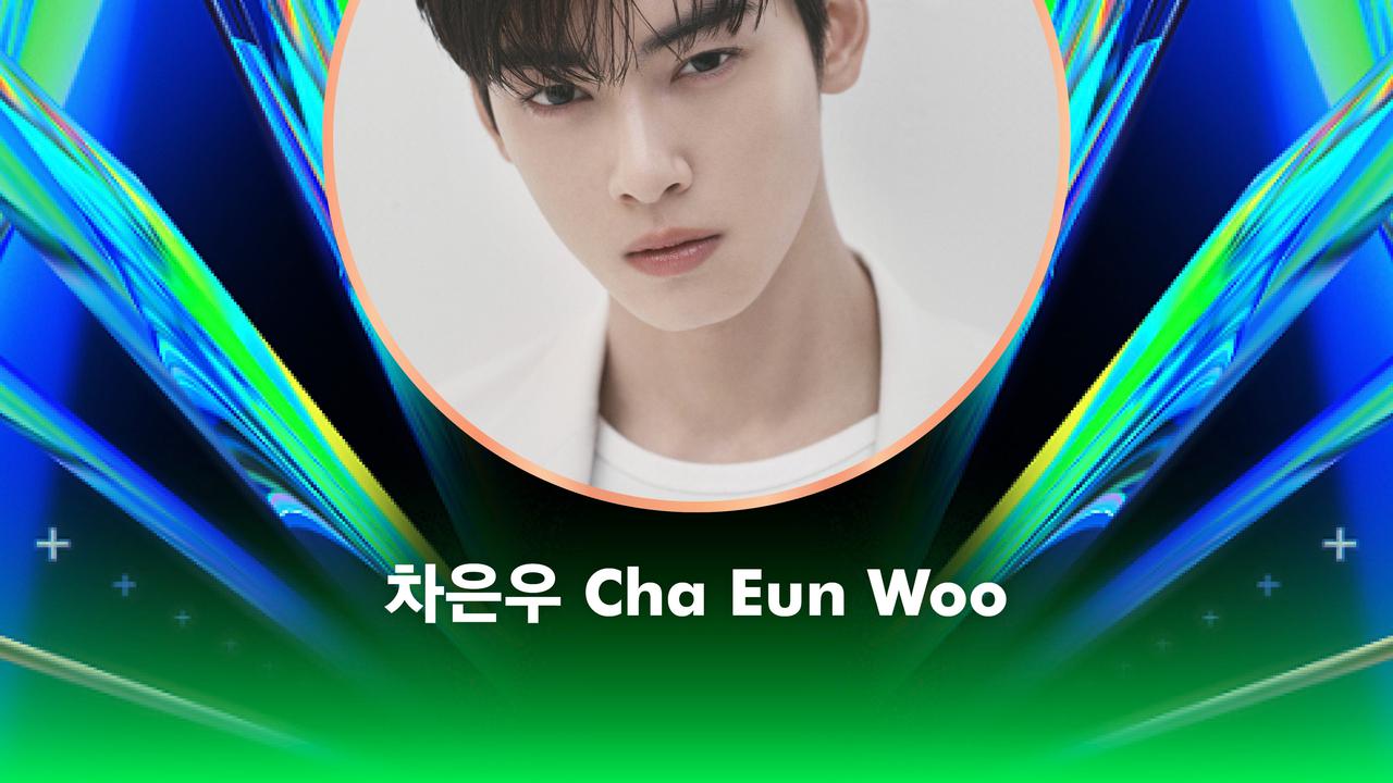 Cha Eun Woo, MC Golden Disc Awards atau GDA 2024 . (Twitter/ GoldenDisc_en)