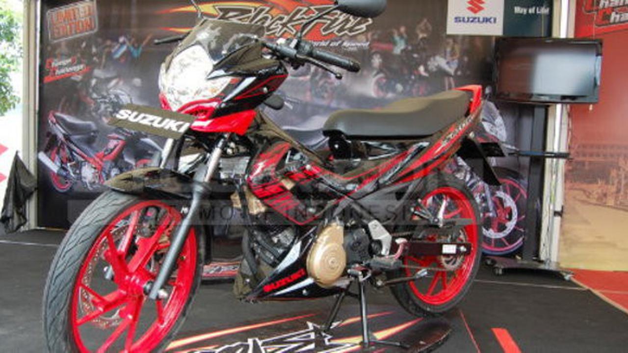 Peluncuran Suzuki FU150 Black Fire (by Nazar Ray)