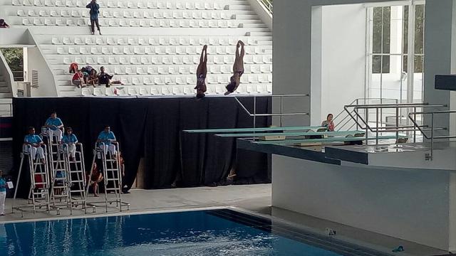 Test Event Asian Games 2018