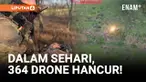 Perang di Ukraina terus memanas. Rusia mengklaim telah menggempur infrastruktur energi, pabrik drone, dan markas pasukan Ukraina serta tentara bayaran asing.
